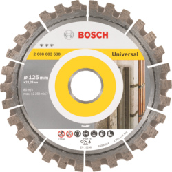 Diamantový kotúč 125 mm, Bosch Best for Universal
